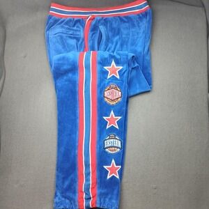 Vintage Unique Sports NBA All Star Pants Mens XLT Tall Velour Basketball 90s